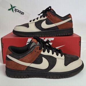Men’s Size 8 - Nike Dunk Low ‘Red Panda’ FV0395-200 NEW!!